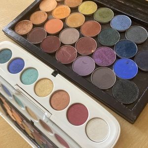 Two name brand shadow pallets